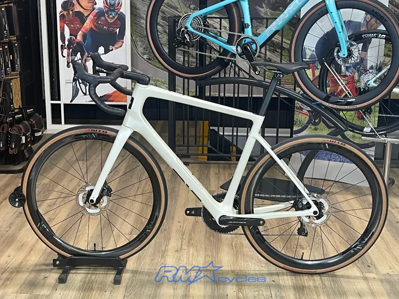 Enve Fray White Dura Ace Di2 58cm Ex-demo-1