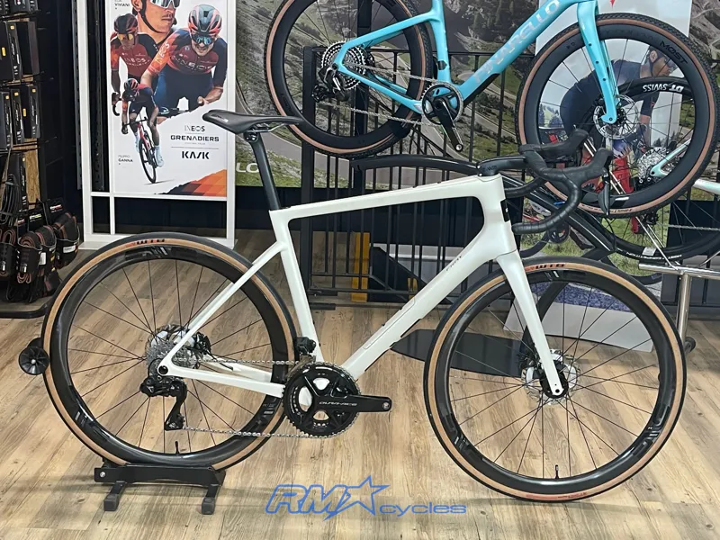 Enve Fray White Dura Ace Di2 58cm Ex-demo