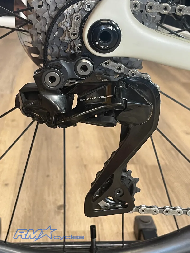 Enve Fray White Dura Ace Di2 58cm Ex-demo-6