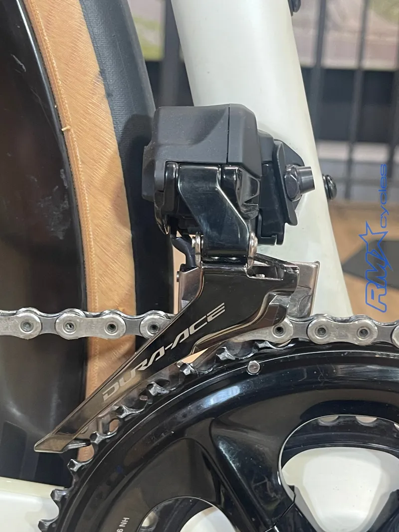Enve Fray White Dura Ace Di2 58cm Ex-demo-7