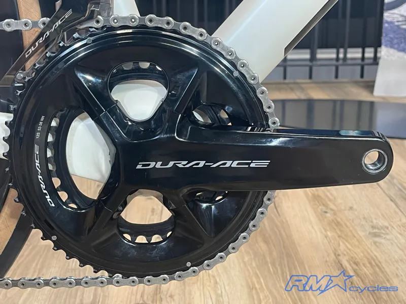 Enve Fray White Dura Ace Di2 58cm Ex-demo-8