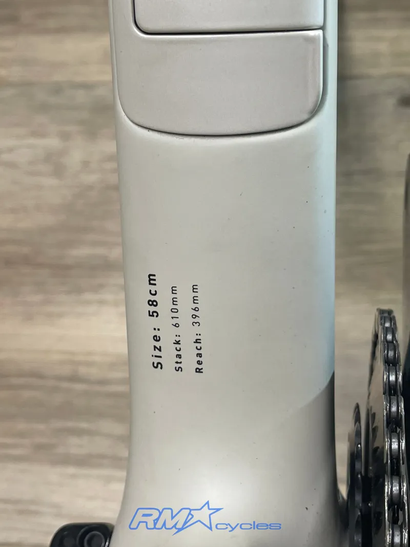 Enve Fray White Dura Ace Di2 58cm Ex-demo-3