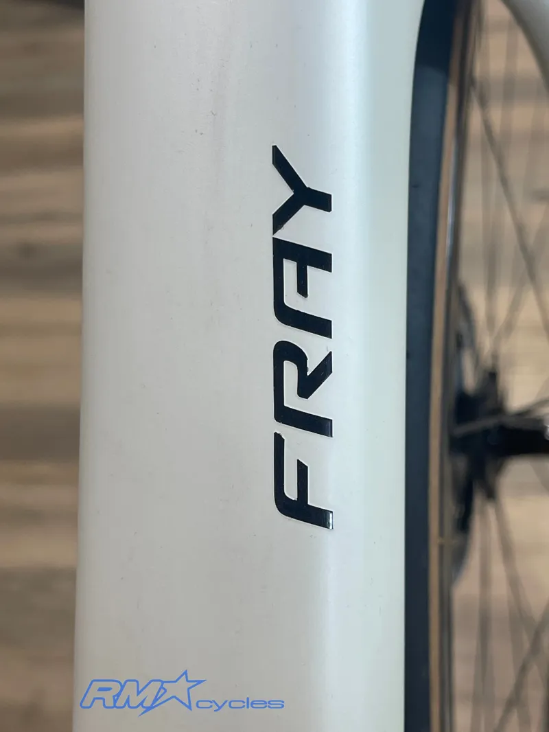 Enve Fray White Dura Ace Di2 58cm Ex-demo-2