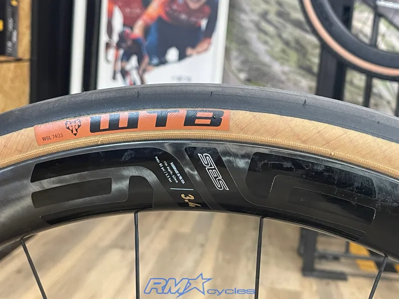 Enve Fray White Dura Ace Di2 58cm Ex-demo-11