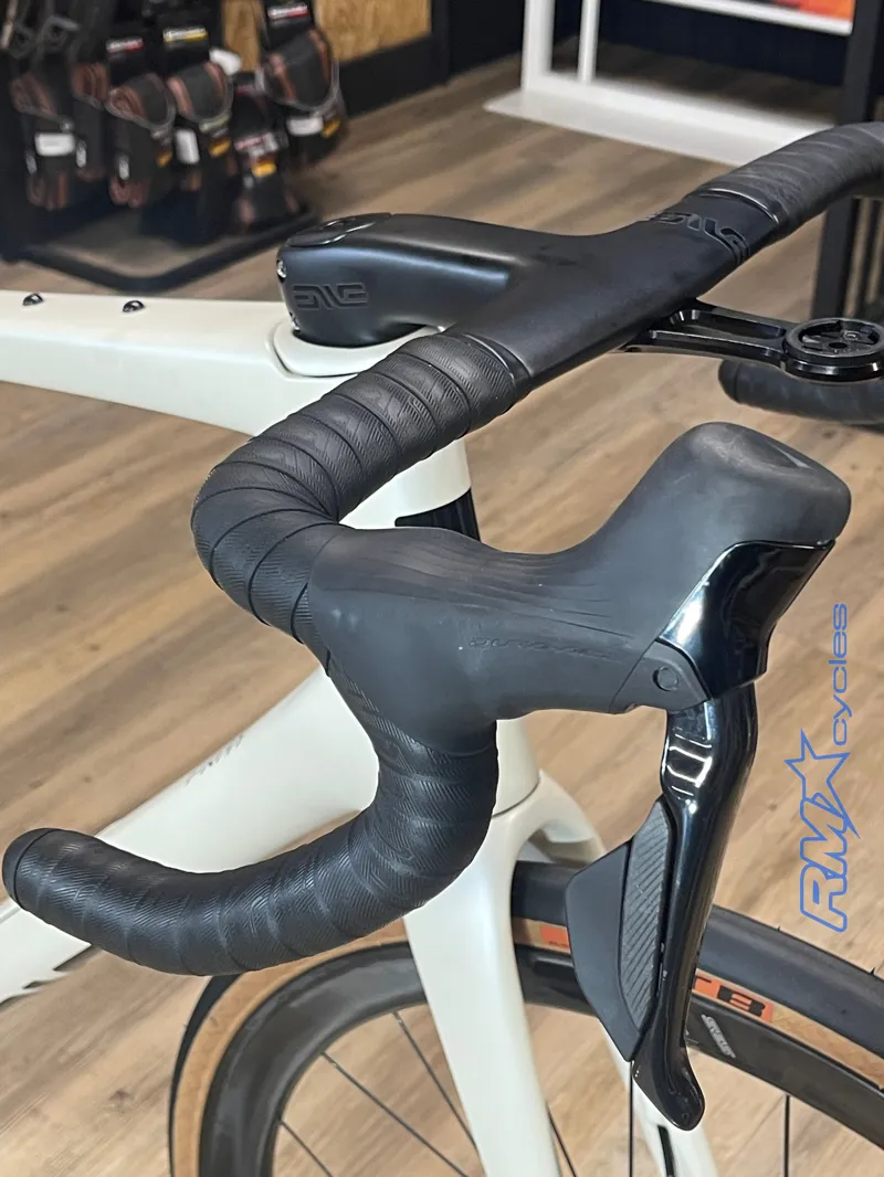 Enve Fray White Dura Ace Di2 58cm Ex-demo-4