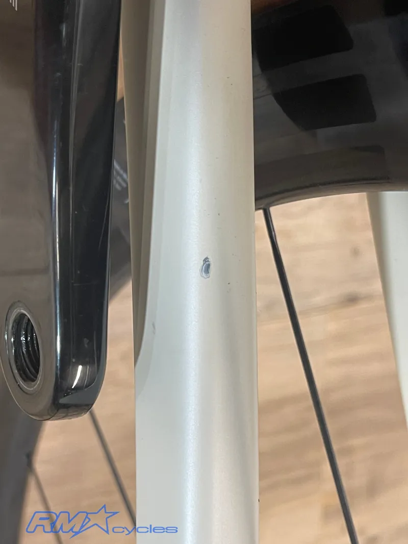 Enve Fray White Dura Ace Di2 58cm Ex-demo-12