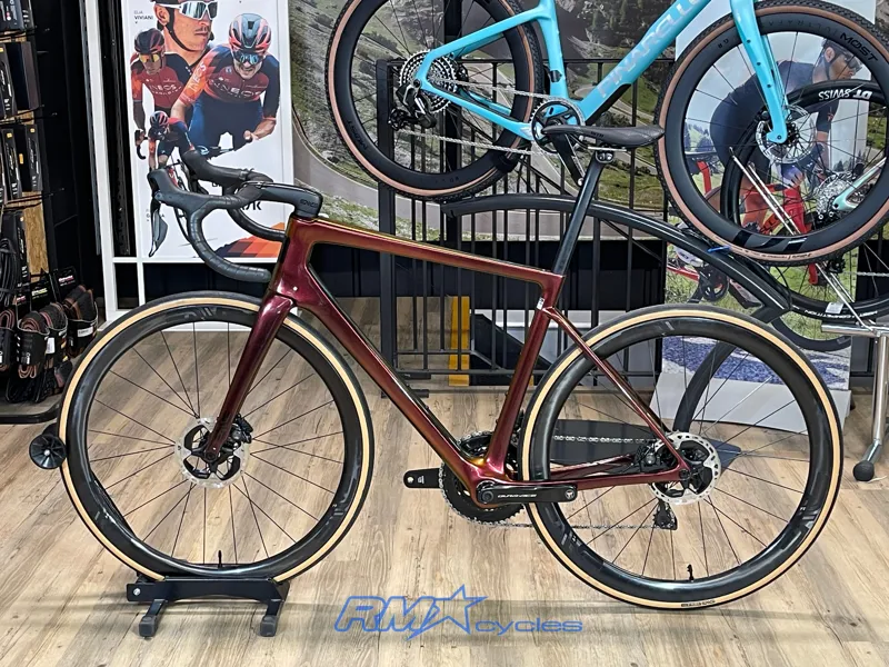 Enve Melee - Poison Apple Dura Ace Di2 56cm Ex-demo-1