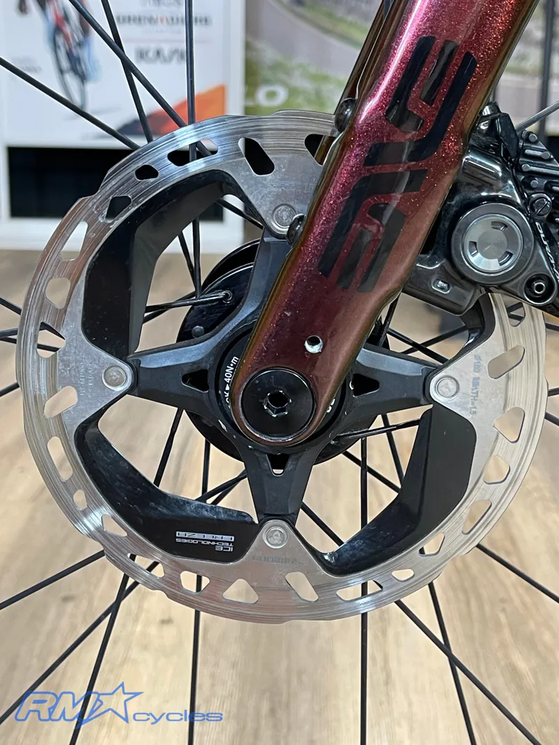 Enve Melee - Poison Apple Dura Ace Di2 56cm Ex-demo-9