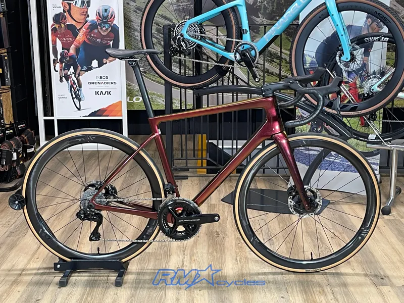 Enve Melee - Poison Apple Dura Ace Di2 56cm Ex-demo