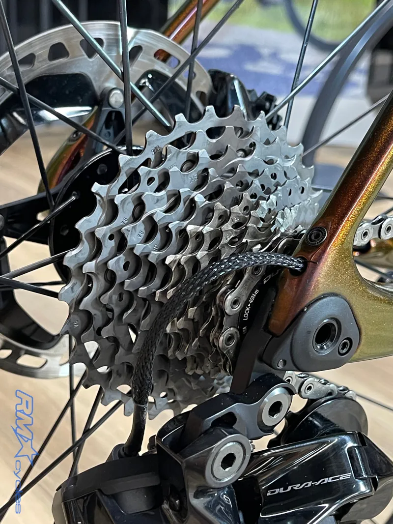 Enve Melee - Poison Apple Dura Ace Di2 56cm Ex-demo-4