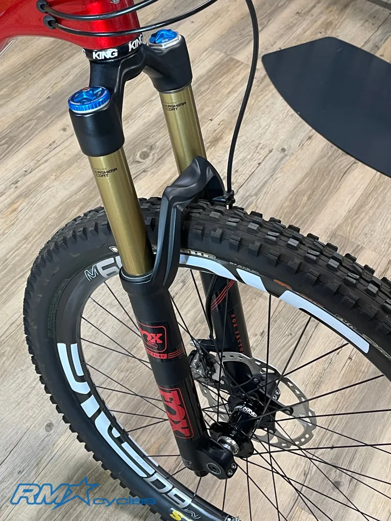 Intense Spider 2017 FS 27.5 Red / Yellow - Large Ex-Demo-9