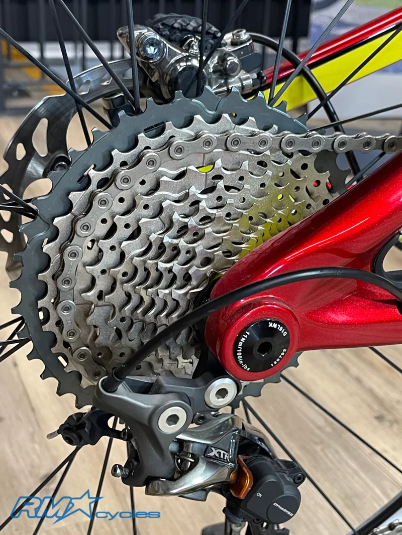 Intense Spider 2017 FS 27.5 Red / Yellow - Large Ex-Demo-4