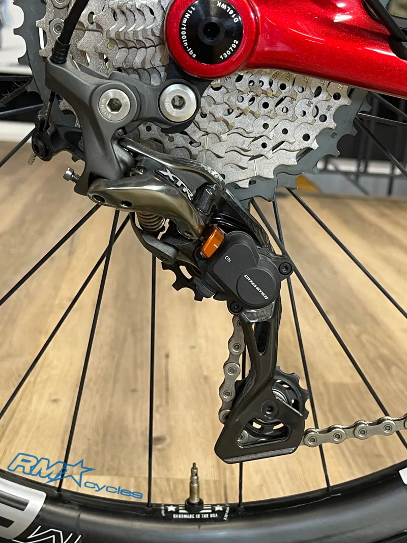 Intense Spider 2017 FS 27.5 Red / Yellow - Large Ex-Demo-5