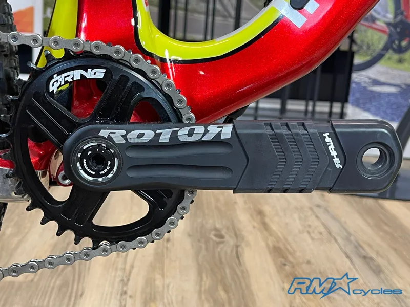 Intense Spider 2017 FS 27.5 Red / Yellow - Large Ex-Demo-6