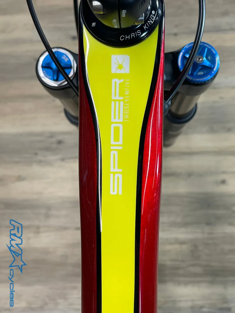 Intense Spider 2017 FS 27.5 Red / Yellow - Large Ex-Demo-3