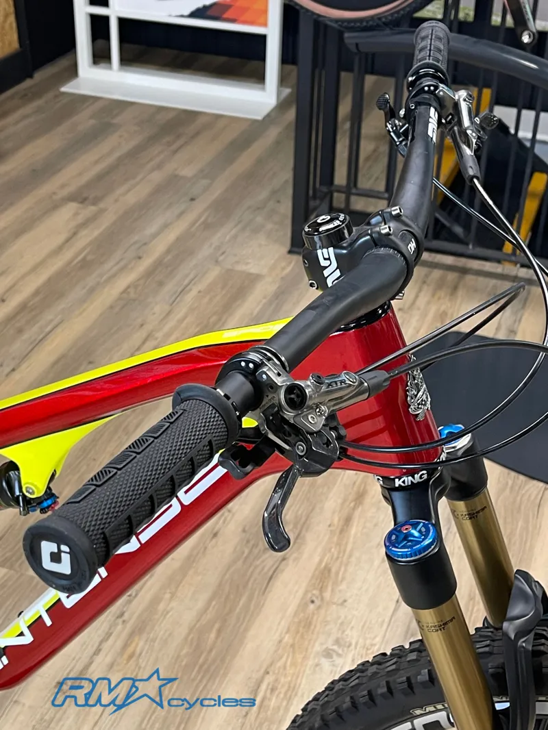 Intense Spider 2017 FS 27.5 Red / Yellow - Large Ex-Demo-8