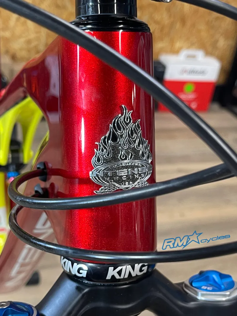 Intense Spider 2017 FS 27.5 Red / Yellow - Large Ex-Demo-2