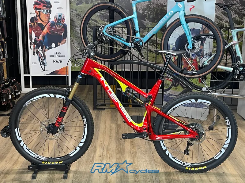 Intense Spider 2017 FS 27.5 Red / Yellow - Large Ex-Demo-1