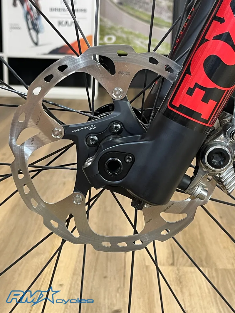 Intense Spider 2017 FS 27.5 Red / Yellow - Large Ex-Demo-11
