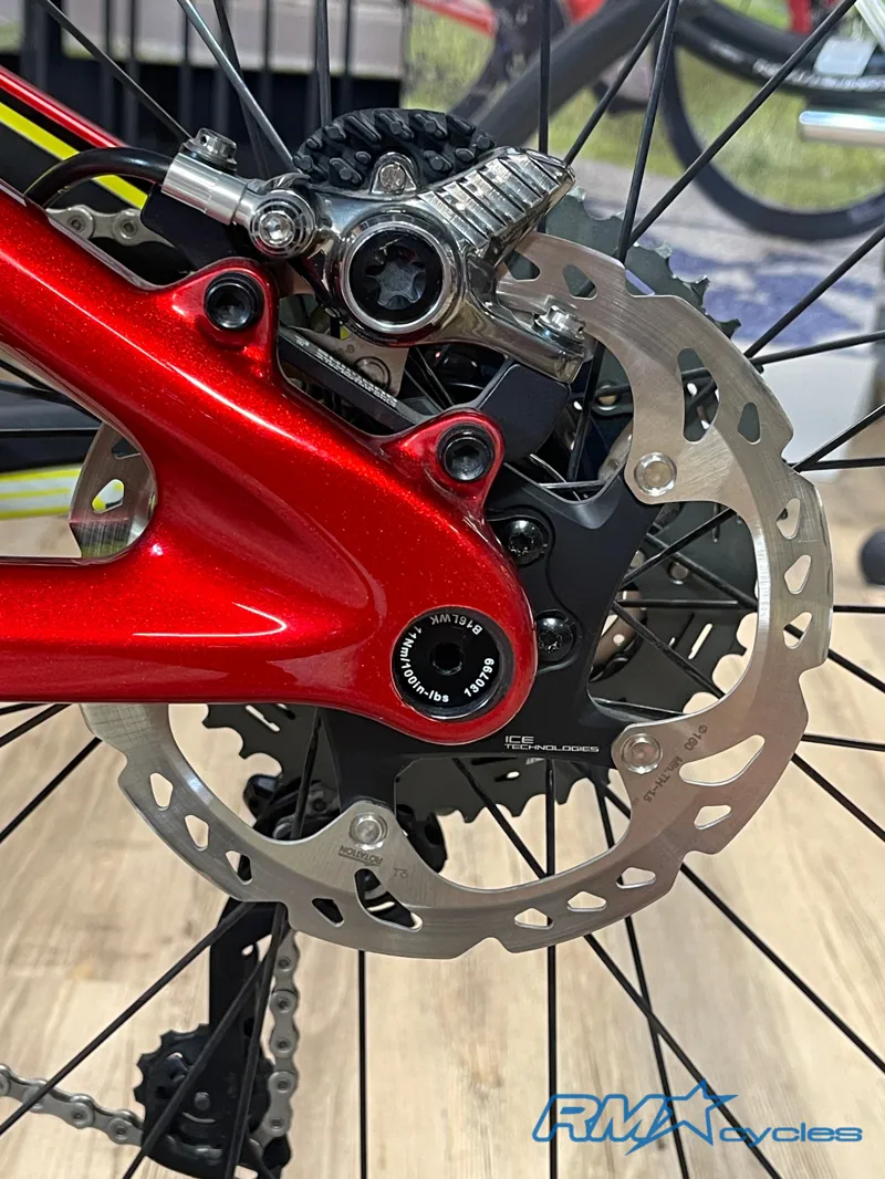 Intense Spider 2017 FS 27.5 Red / Yellow - Large Ex-Demo-10