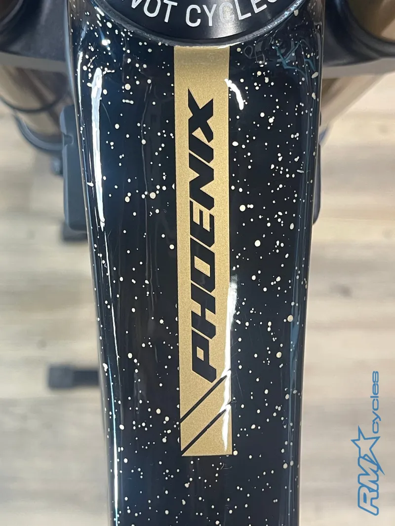 Pivot Phoenix Saint Pro S2 Black Gold Ex-demo-2