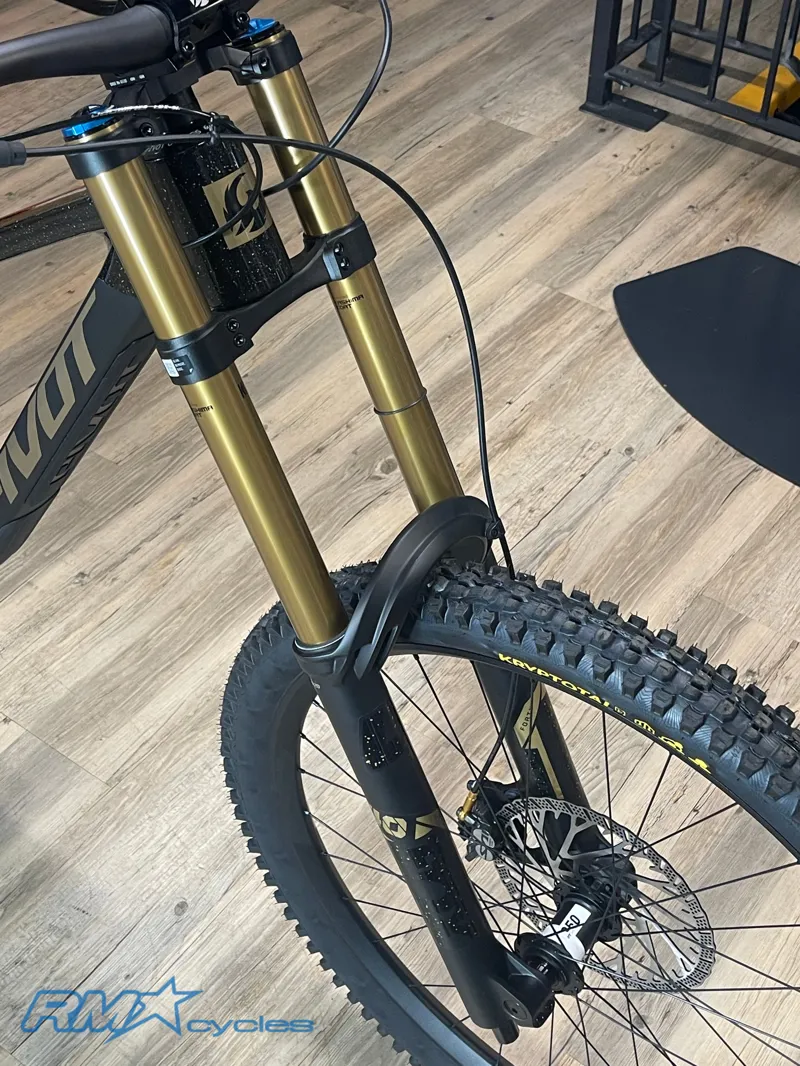 Pivot Phoenix Saint Pro S2 Black Gold Ex-demo-7