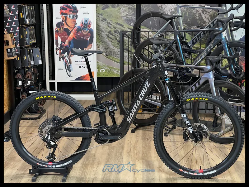 Santa Cruz Bullit 4 MX 26 Medium Black 90