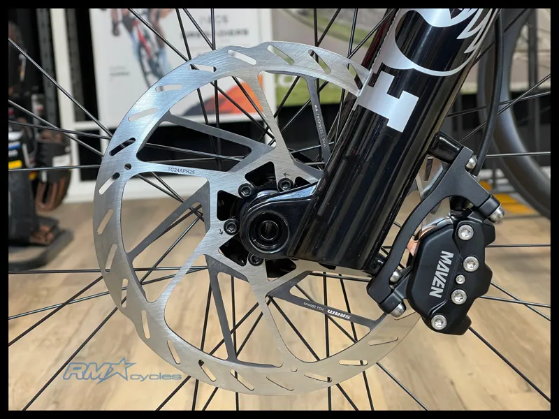 Santa Cruz Bullit 4 MX 26 Medium Black 90-8