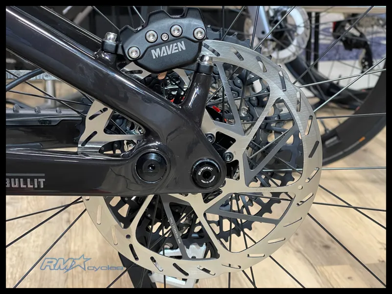 Santa Cruz Bullit 4 MX 26 Medium Black 90-9