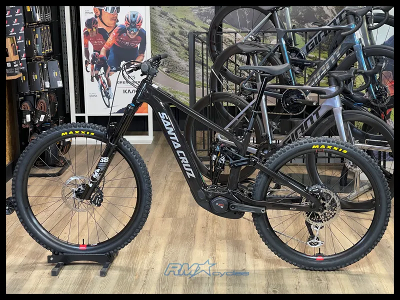 Santa Cruz Bullit 4 MX 26 Medium Black 90-1