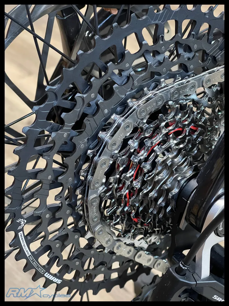 Santa Cruz Bullit 4 MX 26 Medium Black 90-3