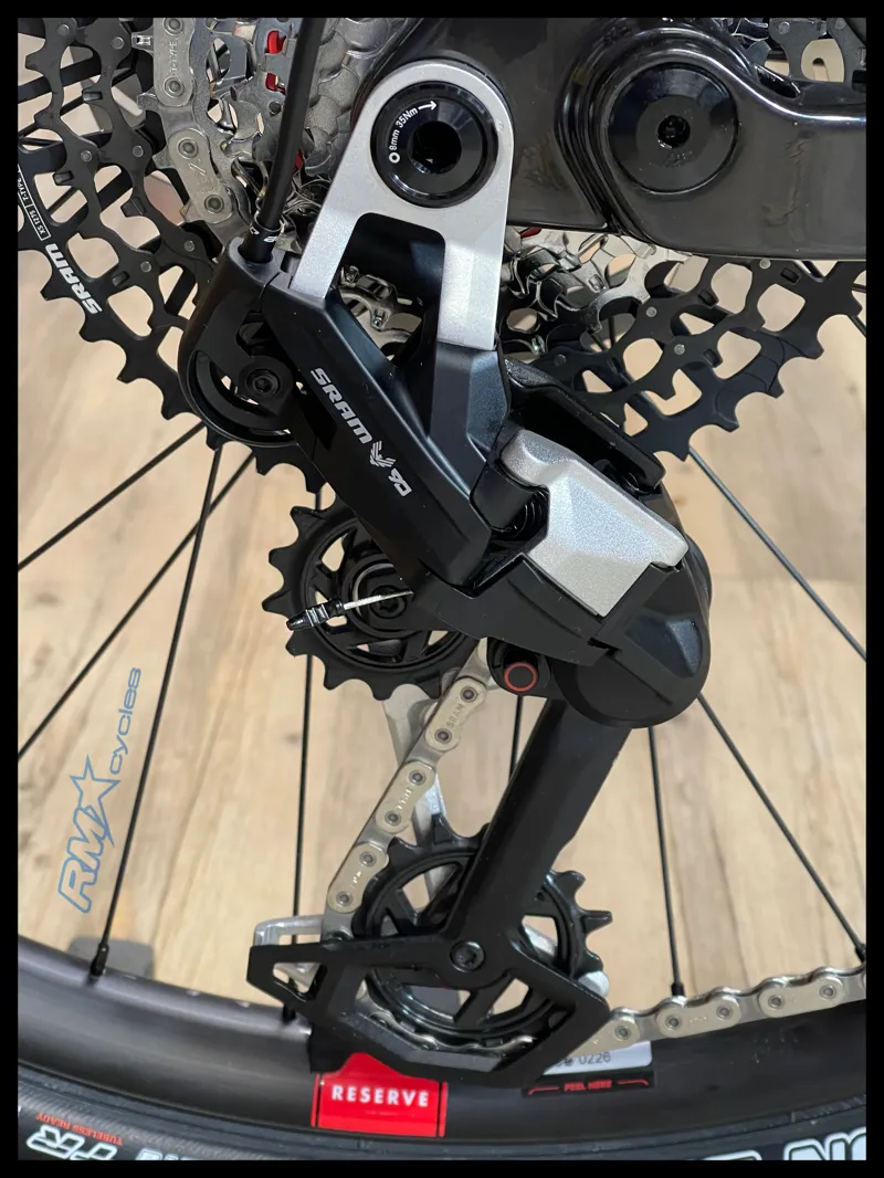 Santa Cruz Bullit 4 MX 26 Medium Black 90-4