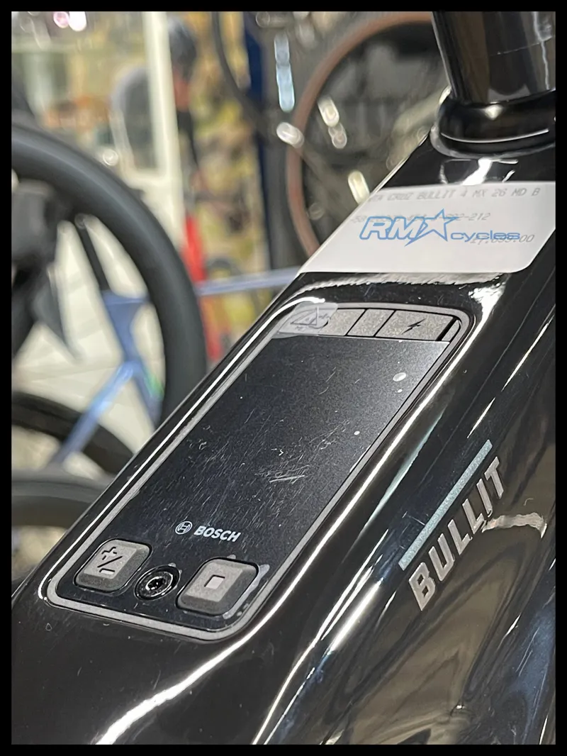 Santa Cruz Bullit 4 MX 26 Medium Black 90-2