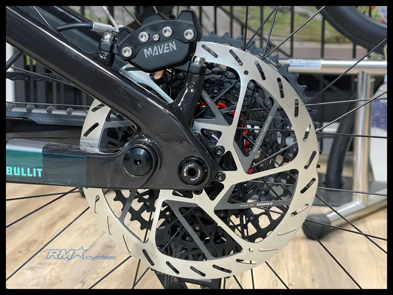 Santa Cruz Bullit Carbon CC - XO AXS Kit - Large / Gloss Black / XO AXS-8