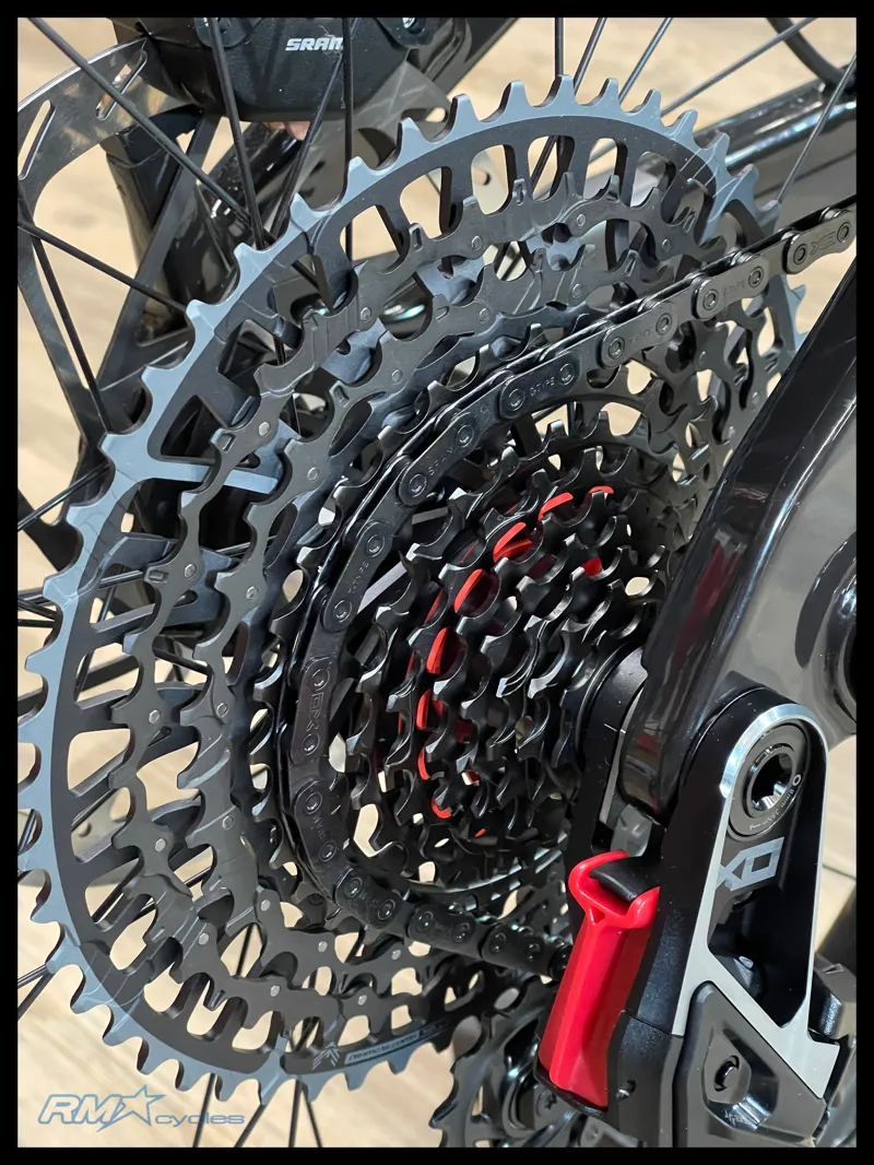 Santa Cruz Bullit Carbon CC - XO AXS Kit - Large / Gloss Black / XO AXS-3