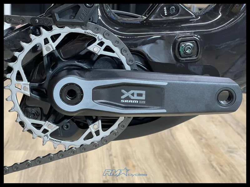 Santa Cruz Bullit Carbon CC - XO AXS Kit - Large / Gloss Black / XO AXS-5