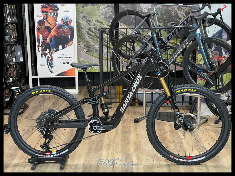 Santa Cruz Bullit Carbon CC - XO AXS Kit - Large / Gloss Black / XO AXS