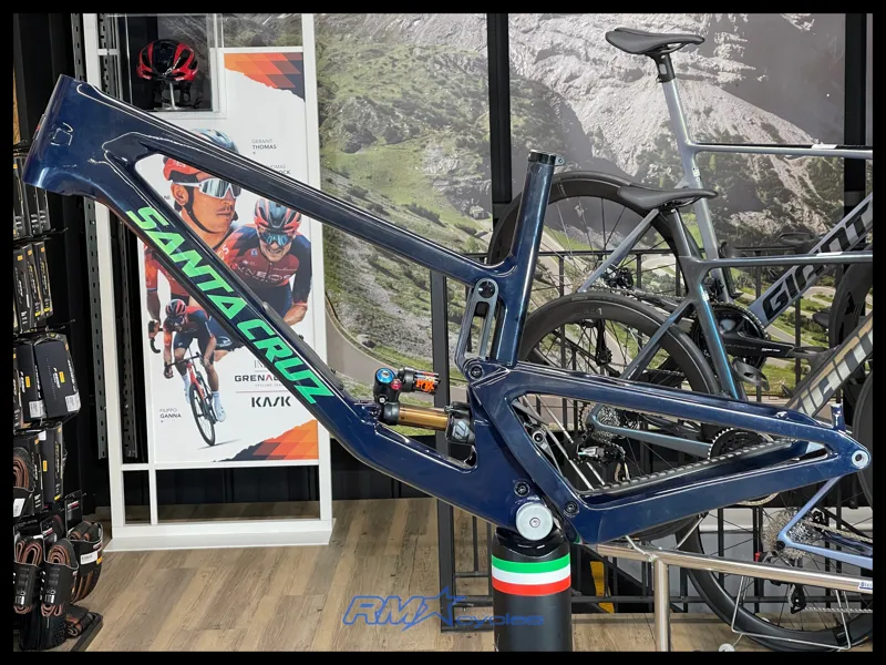 Santa Cruz Megatower 2 C Frameset XXL Blue Ex-Display-3