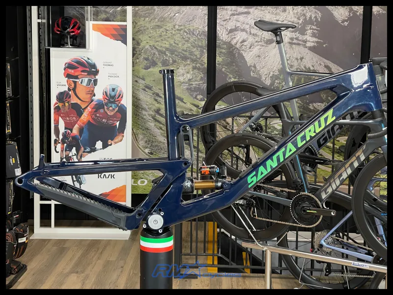 Santa Cruz Megatower 2 C Frameset XXL Blue Ex-Display