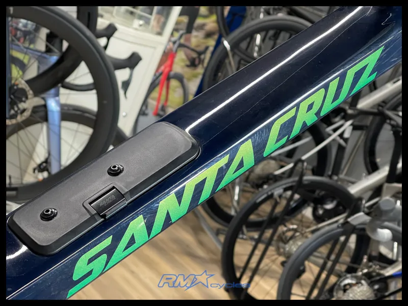 Santa Cruz Megatower 2 C Frameset XXL Blue Ex-Display-1