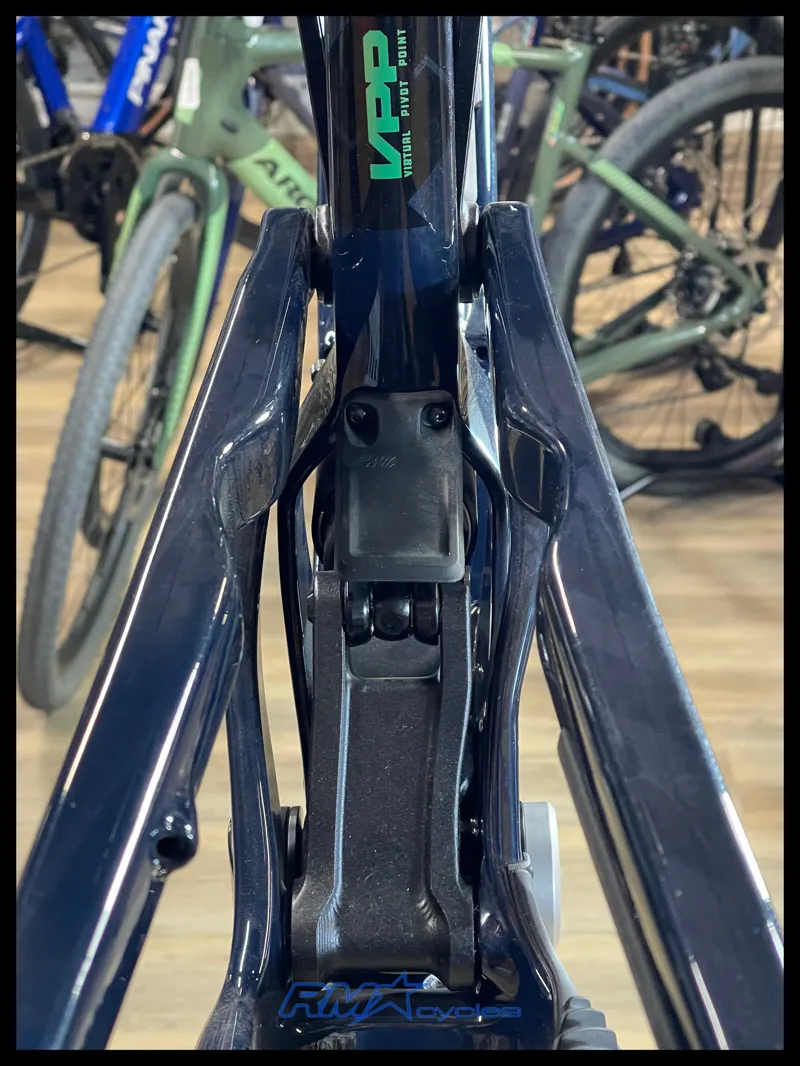 Santa Cruz Megatower 2 C Frameset XXL Blue Ex-Display-4