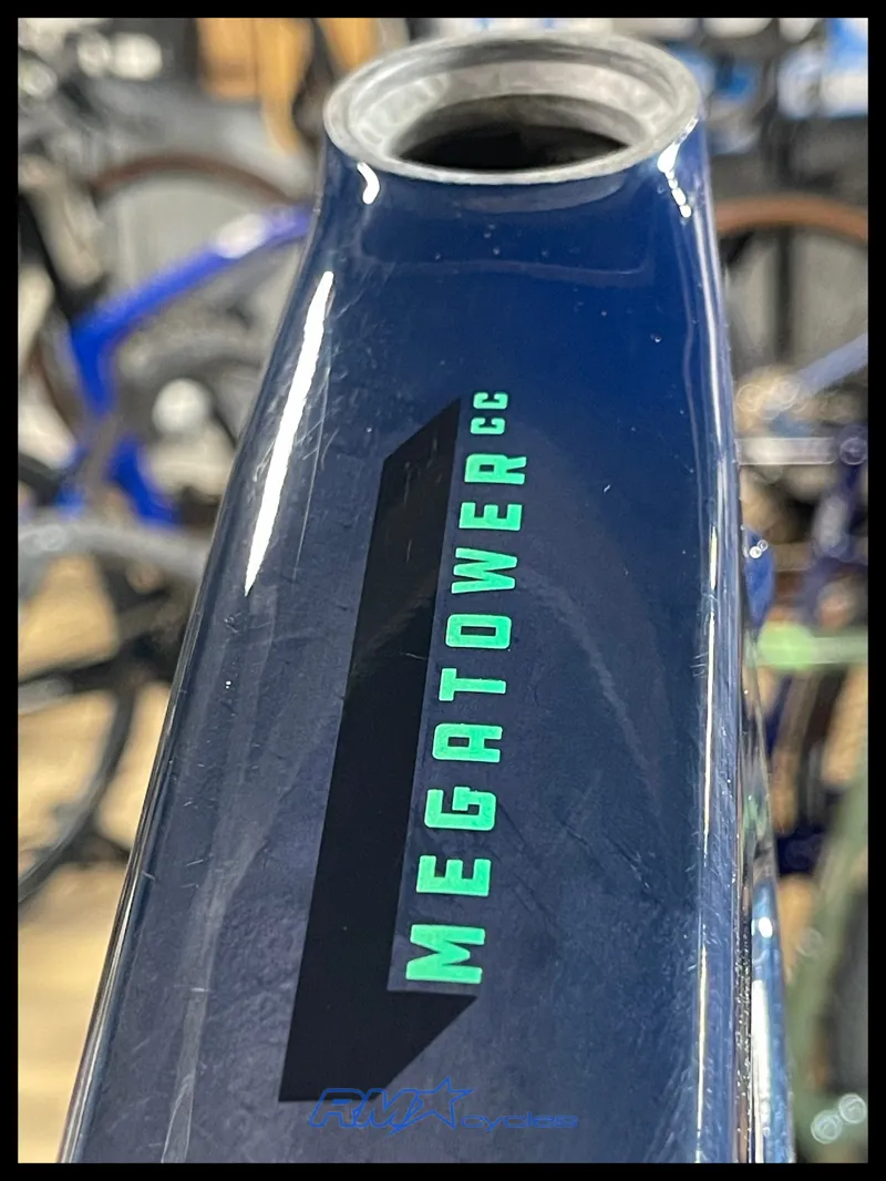 Santa Cruz Megatower 2 C Frameset XXL Blue Ex-Display-2