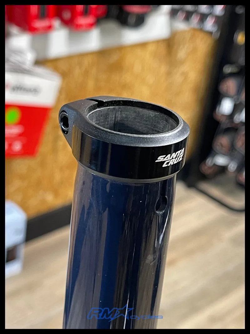 Santa Cruz Megatower 2 C Frameset XXL Blue Ex-Display-6