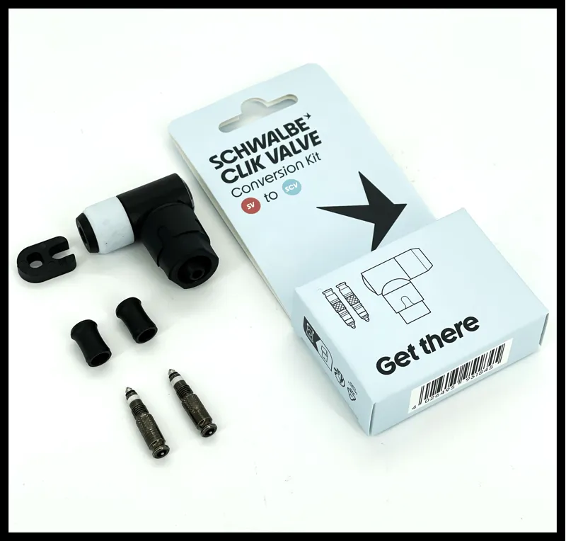 Schwalbe Clik Valve - Valves and Pump Head
