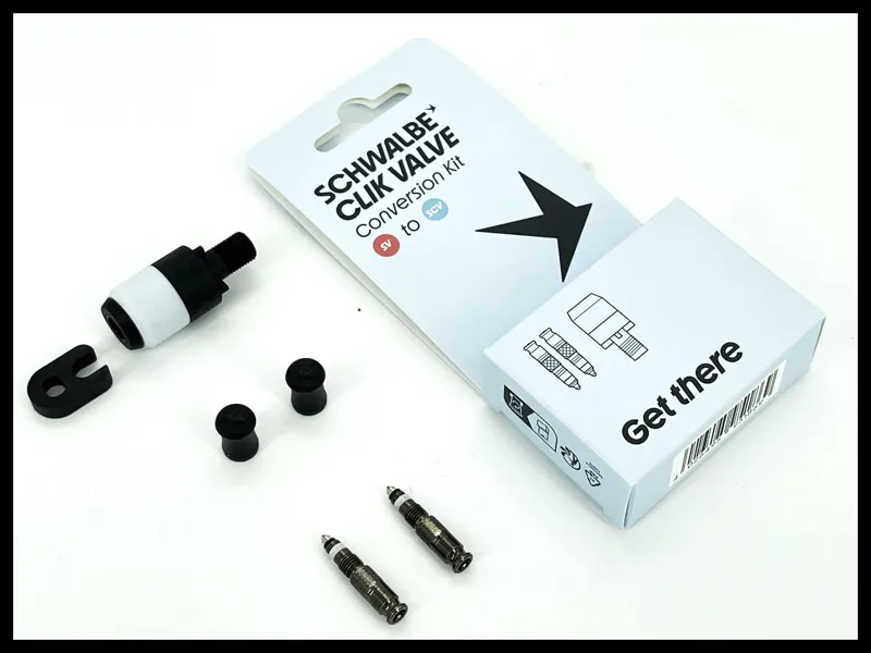 Schwalbe Clik Valve - Valve and Adaptor Head