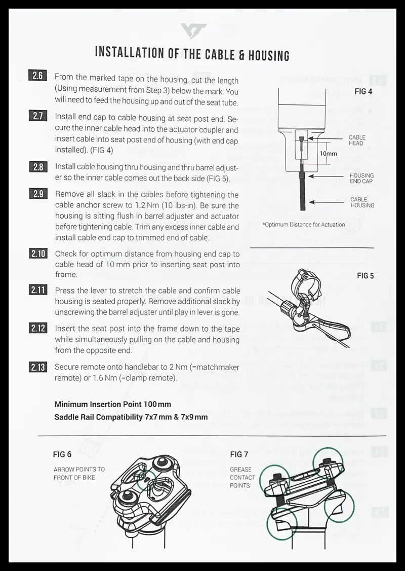 SDG Tellis Dropper Post 31.6mm 170 mm Drop-7