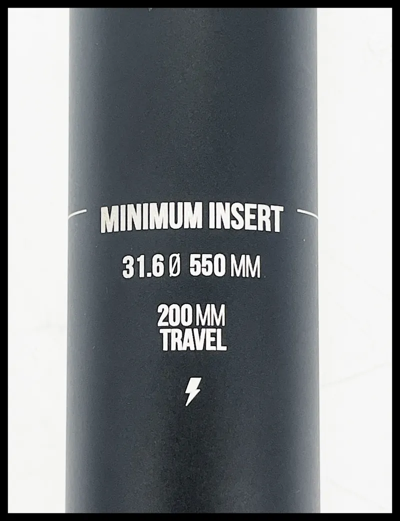 SDG Tellis Dropper Post 31.6mm 200 mm Drop-5