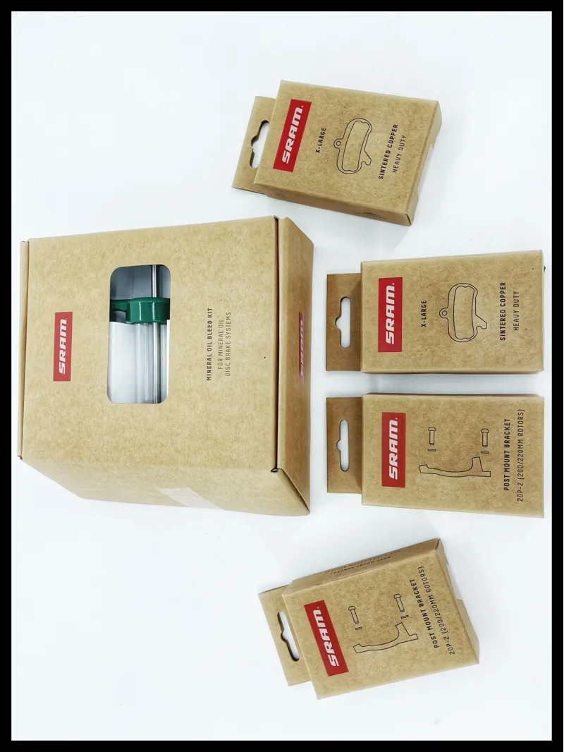 SRAM Disc Brake Maven Ultimate Stealth Expert Kit- Aluminum Lever-5