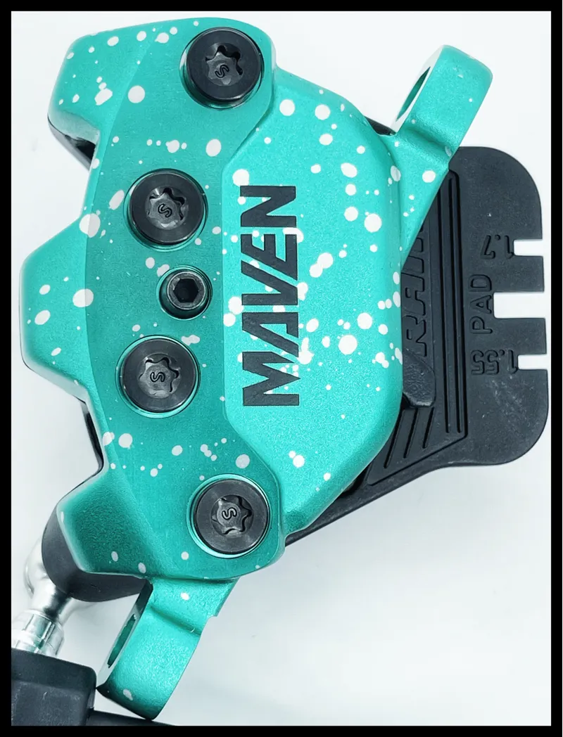 SRAM Disc Brake Maven Ultimate Stealth Expert Kit- Aluminum Lever-1