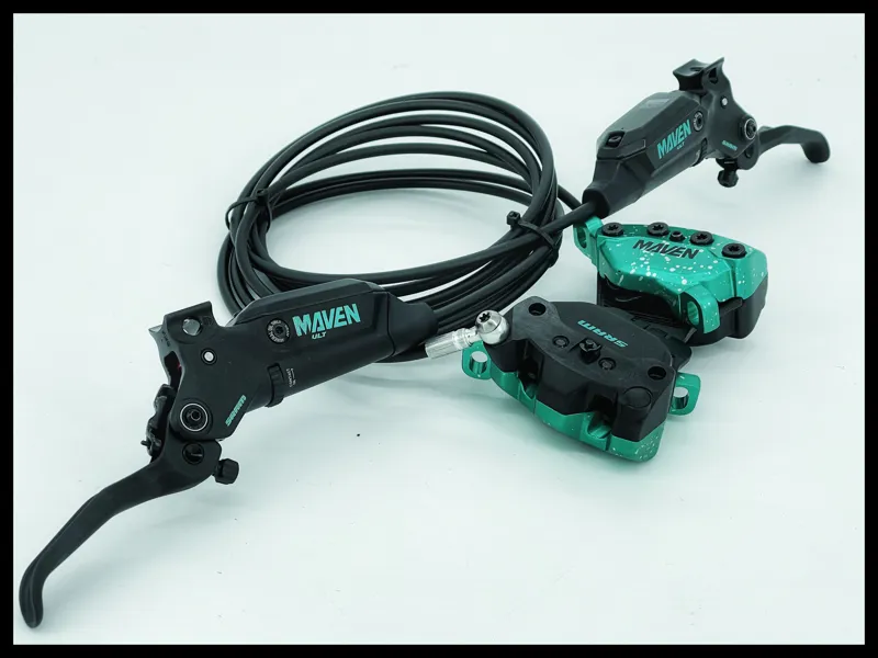 SRAM Disc Brake Maven Ultimate Stealth Expert Kit- Aluminum Lever